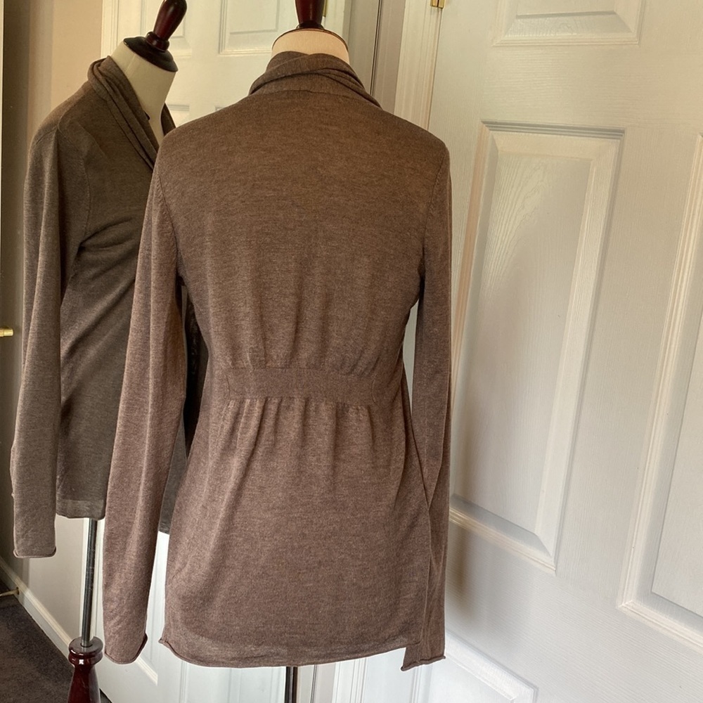 Express Cardigan Lightweight Sweater M - Picture 10 of 12
